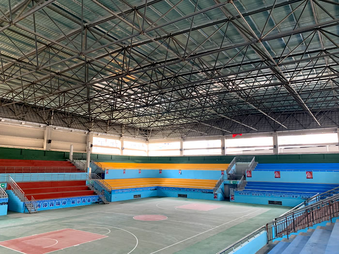 武安体育馆网架